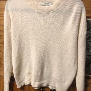Madewell Women's Cashmere Crew Neck Sweater